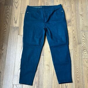 Talbots Blue high waist jegging ankle